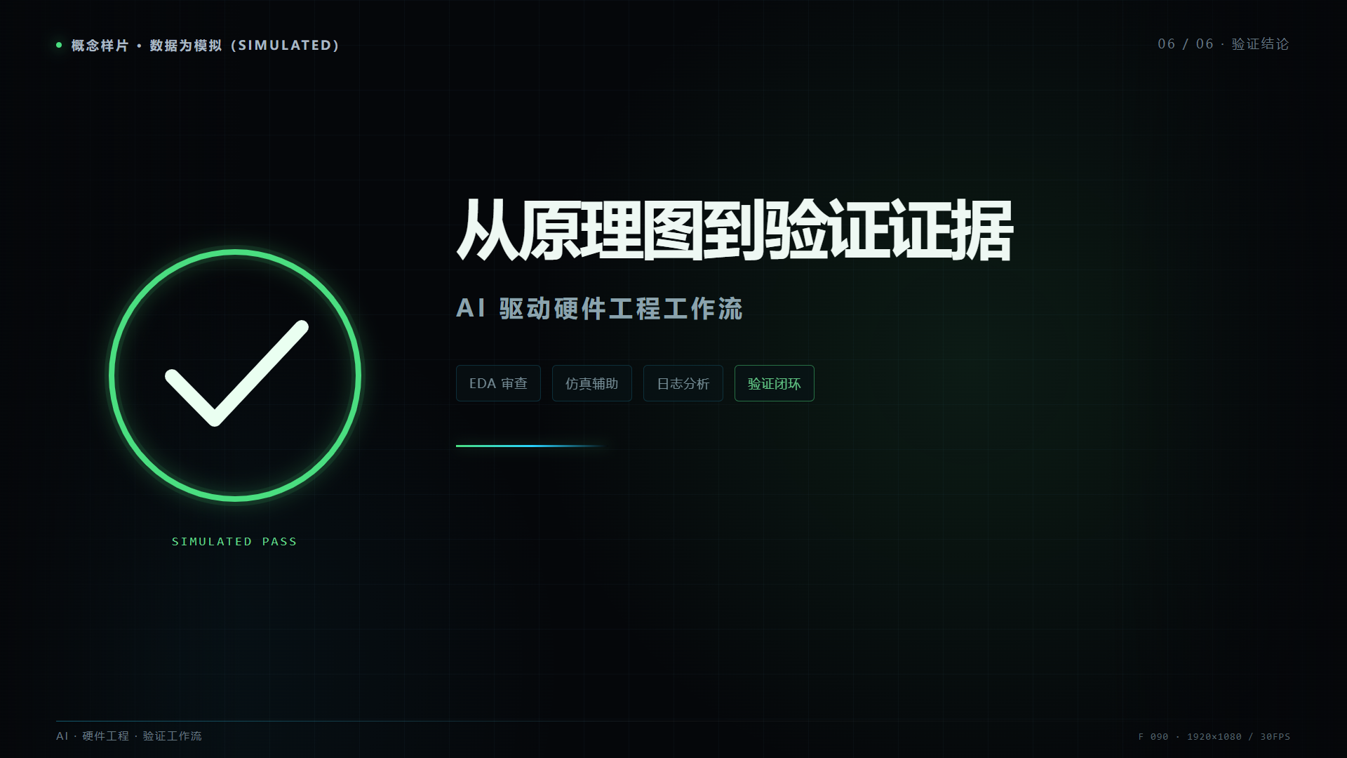 硬件工程工作流概念样片展示图