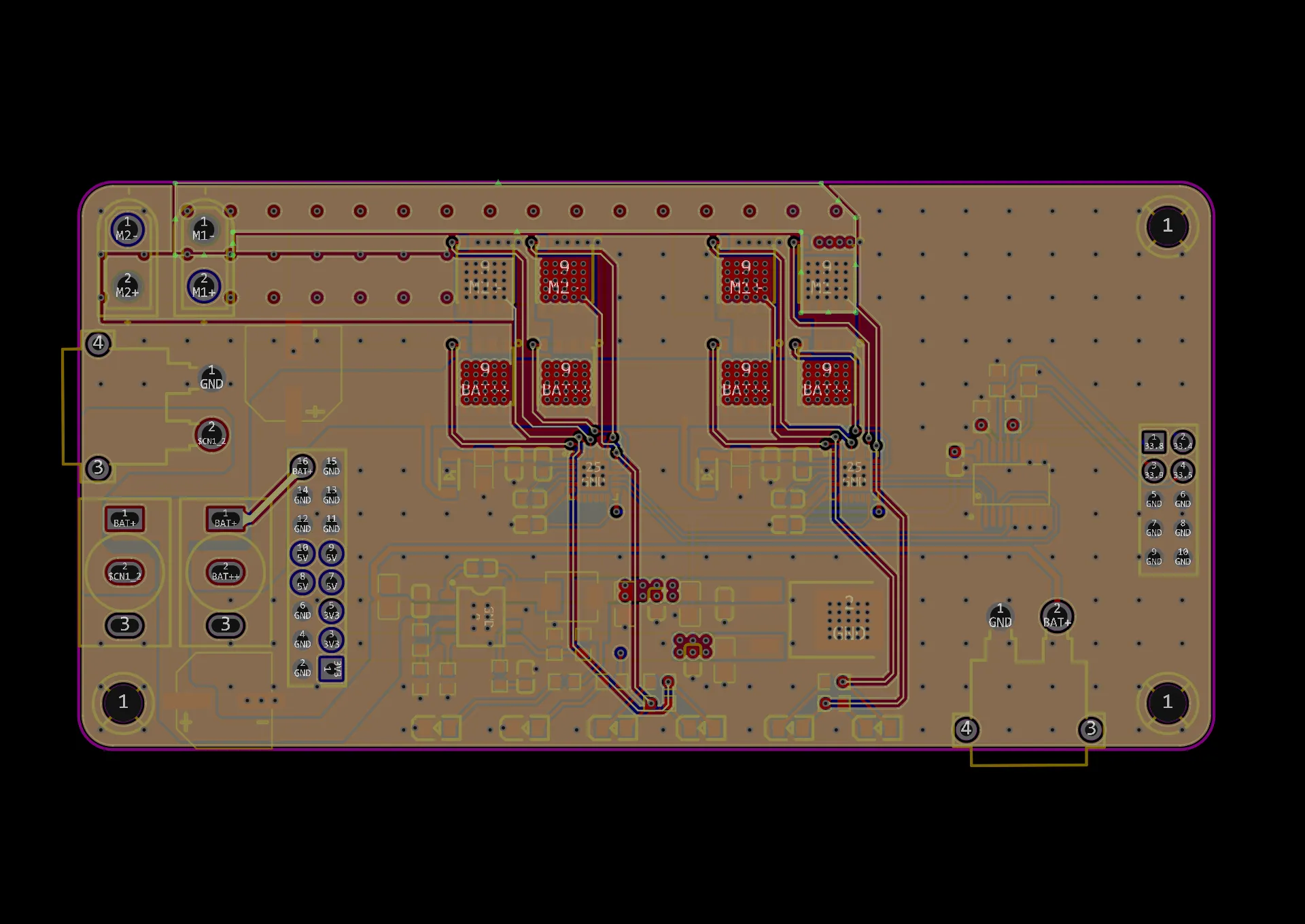 底板 PCB 公开预览。